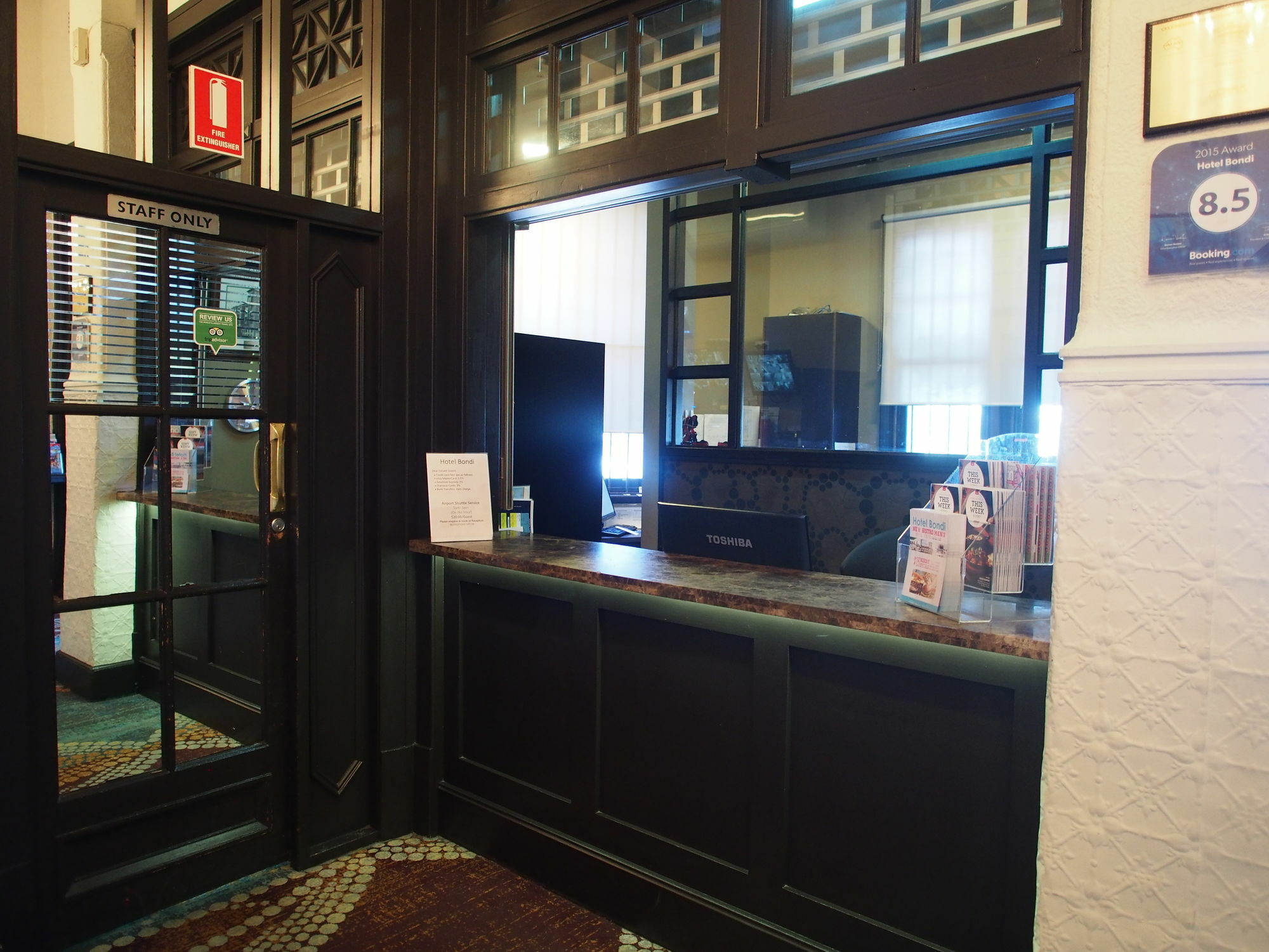 Hotel Bondi Bondi Beach Dış mekan fotoğraf